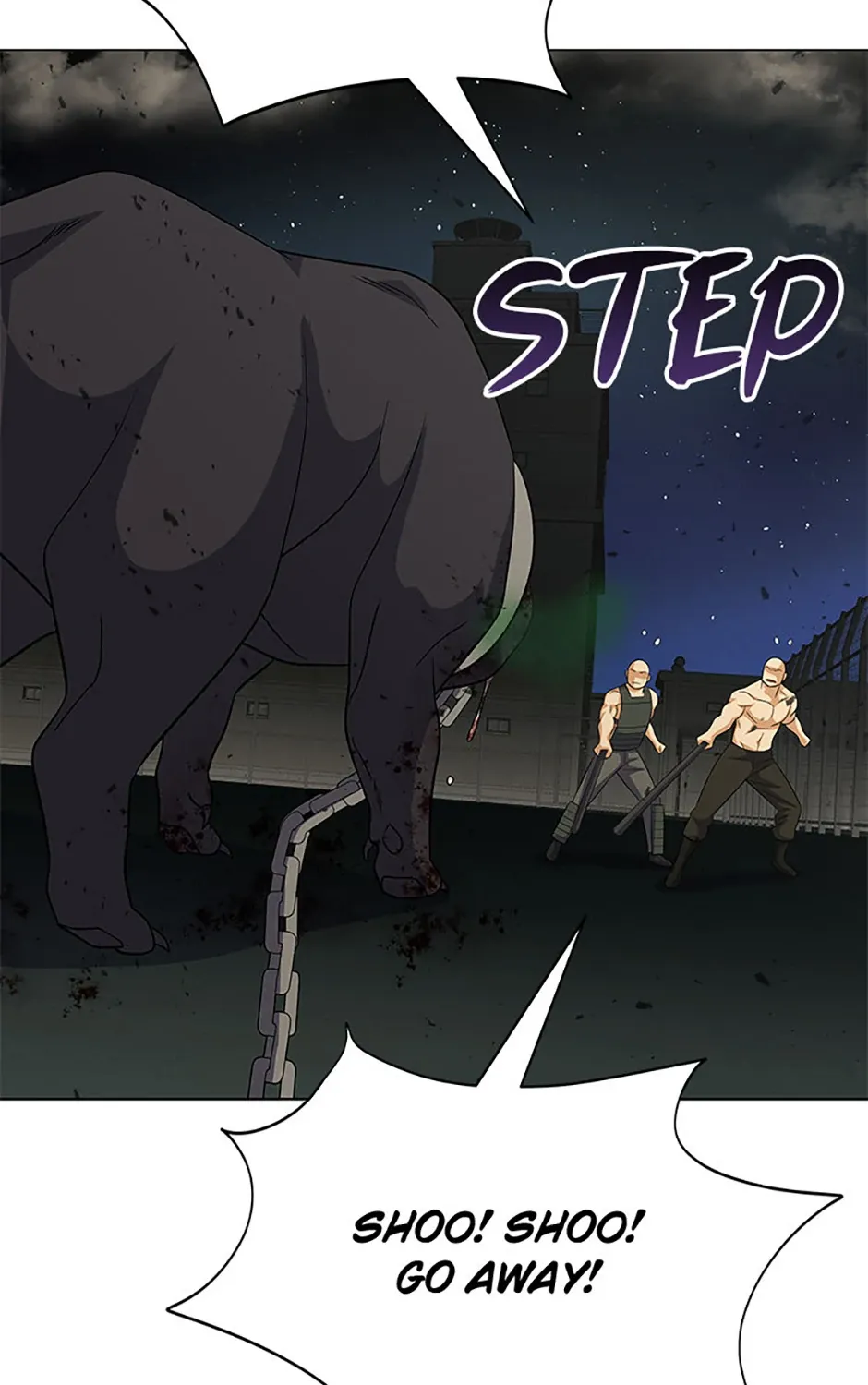Read Carnivorous Hunter chapter 116 image 85 on Lezhin