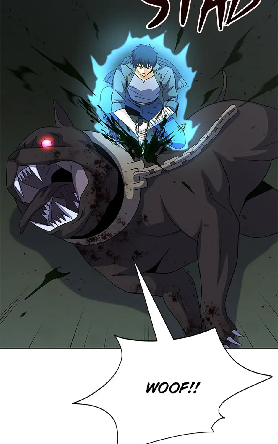 Read Carnivorous Hunter chapter 116 image 97 on Lezhin