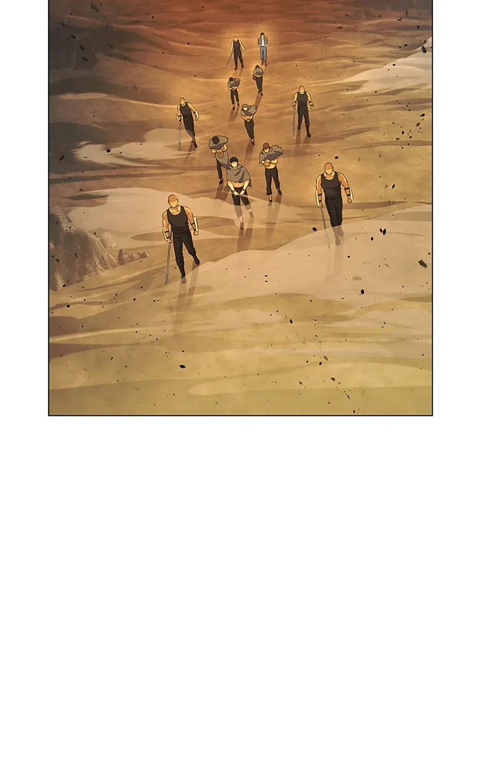 Read Carnivorous Hunter chapter 117 image 10 on Lezhin