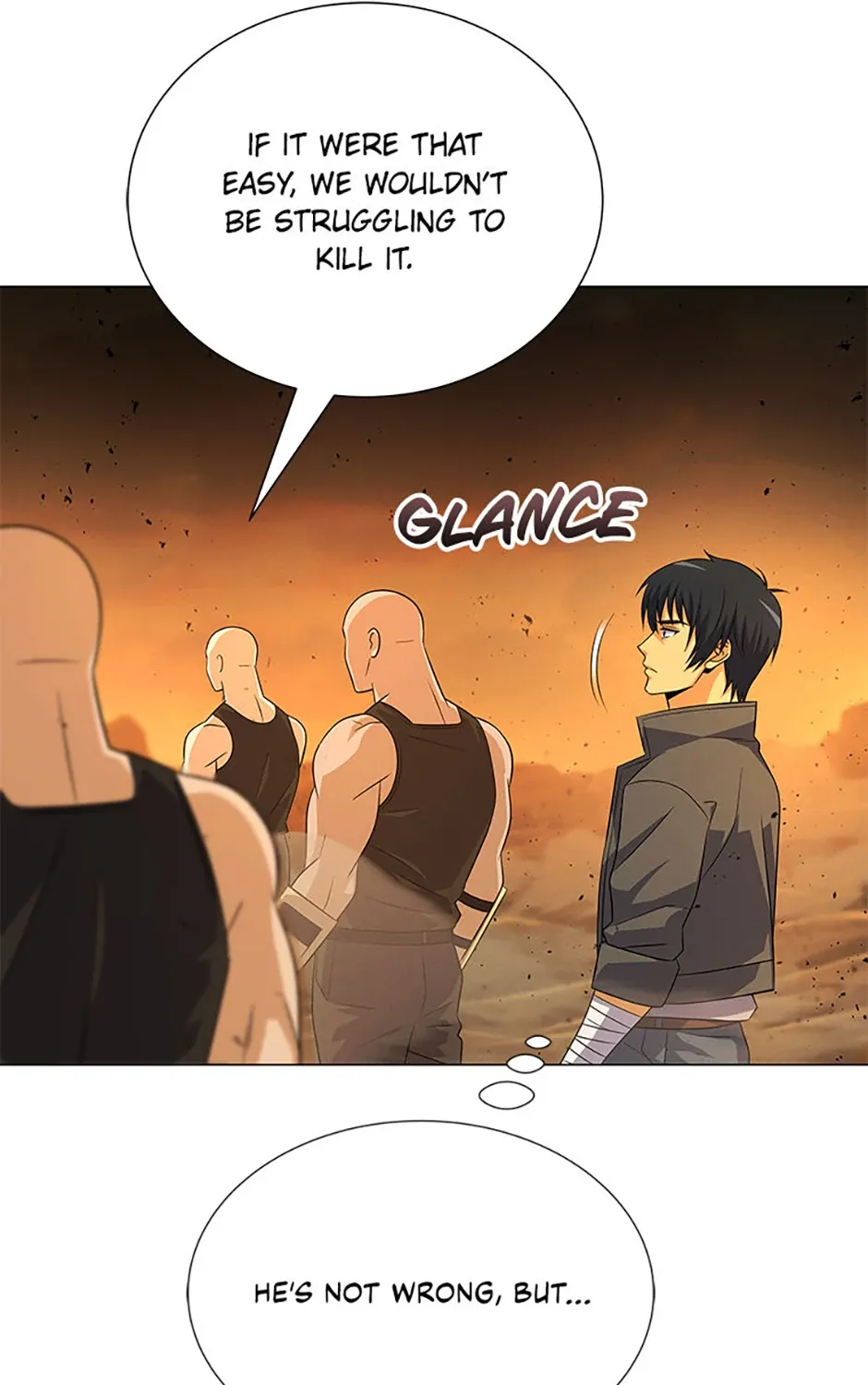 Read Carnivorous Hunter chapter 117 image 112 on Lezhin