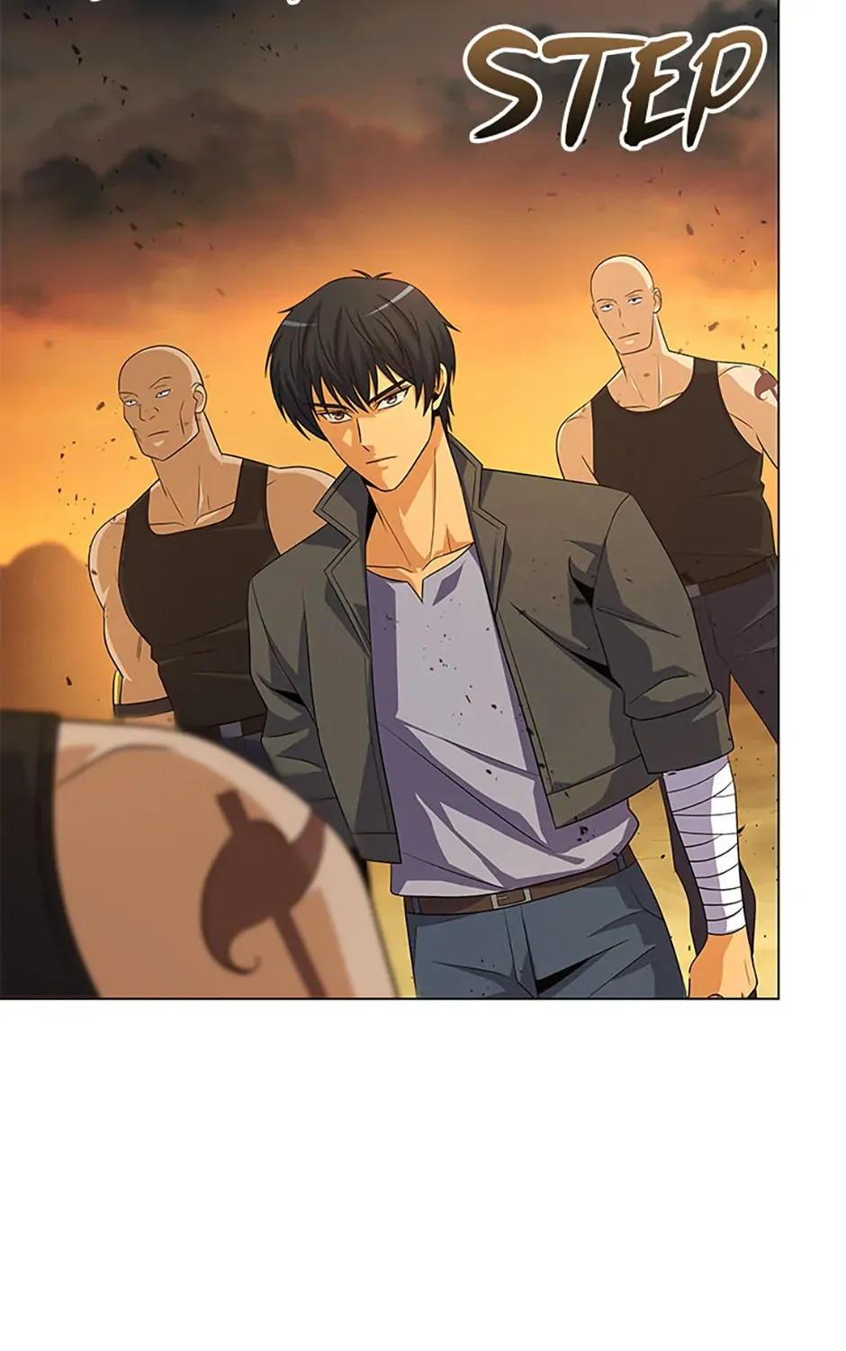 Read Carnivorous Hunter chapter 117 image 12 on Lezhin