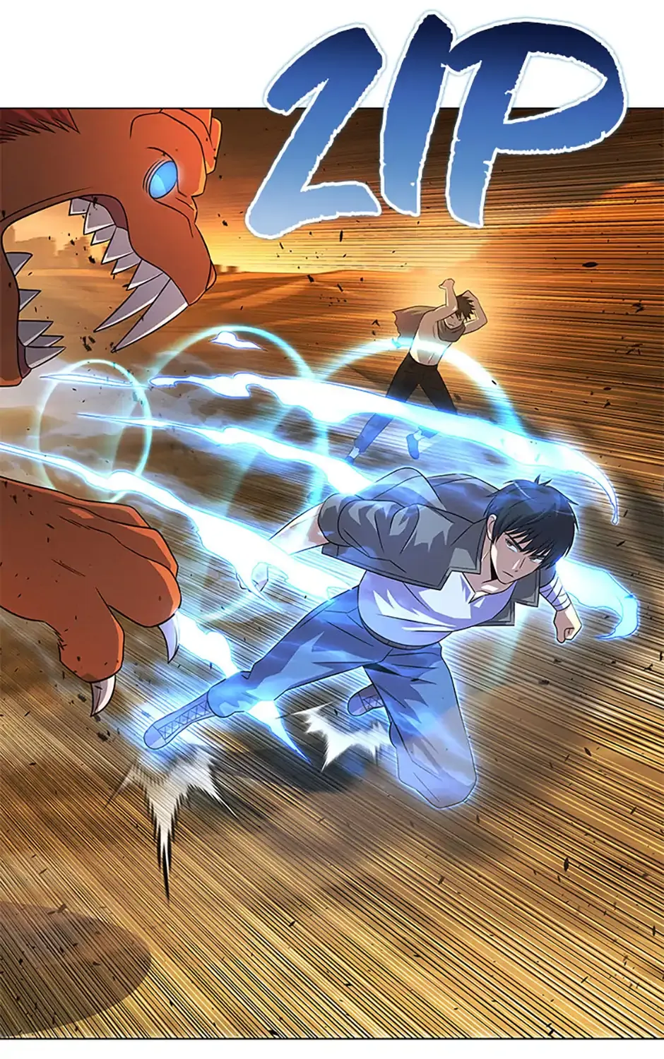 Read Carnivorous Hunter chapter 117 image 132 on Lezhin