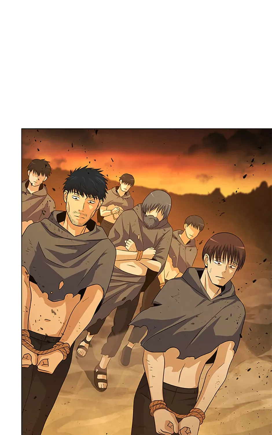 Read Carnivorous Hunter chapter 117 image 14 on Lezhin