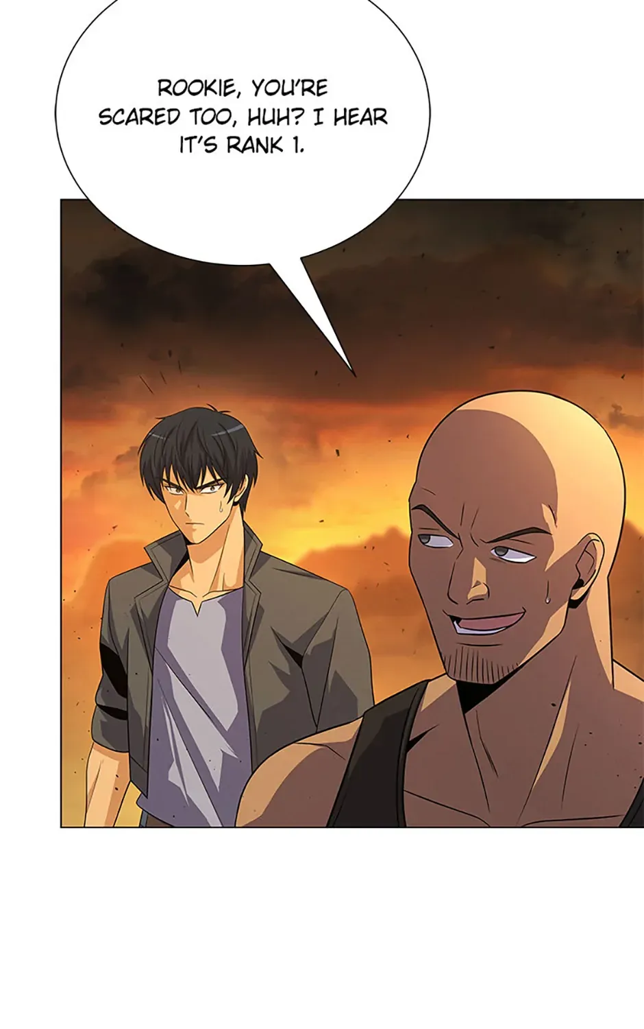 Read Carnivorous Hunter chapter 117 image 28 on Lezhin