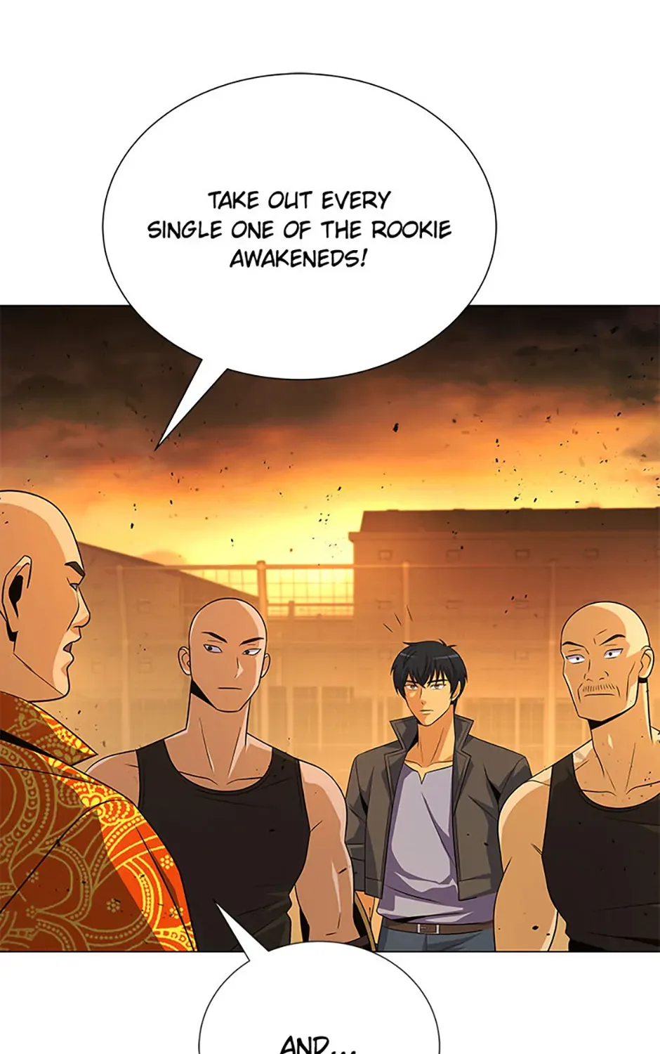Read Carnivorous Hunter chapter 117 image 4 on Lezhin