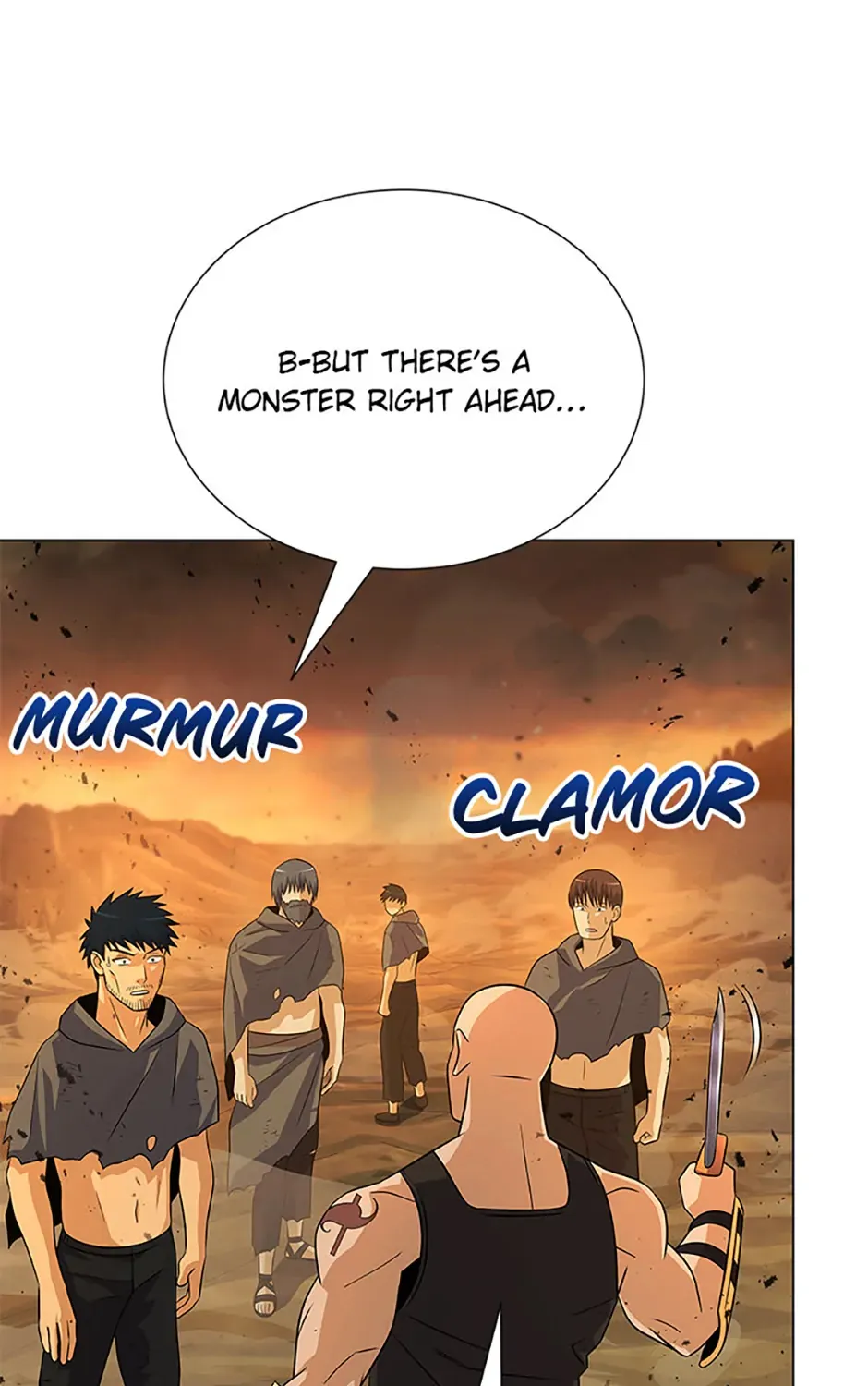 Read Carnivorous Hunter chapter 117 image 62 on Lezhin
