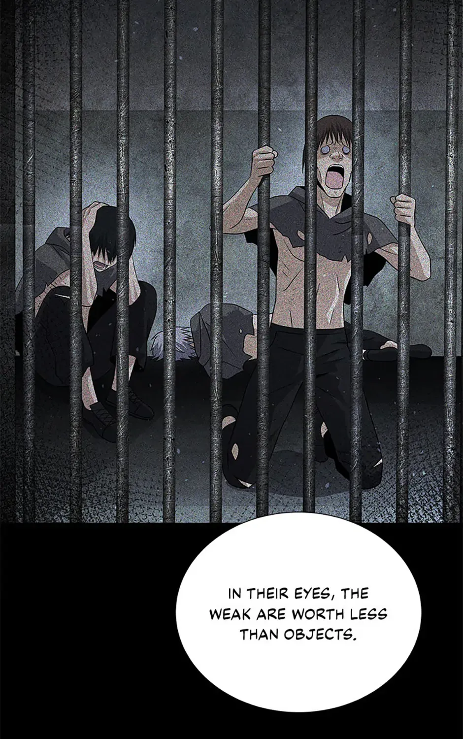 Read Carnivorous Hunter chapter 117 image 70 on Lezhin