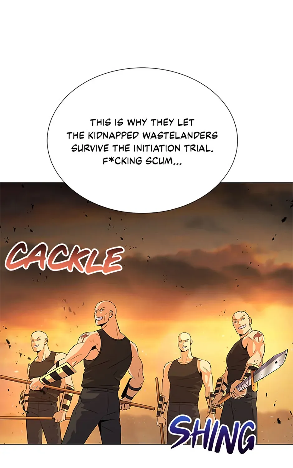 Read Carnivorous Hunter chapter 117 image 80 on Lezhin