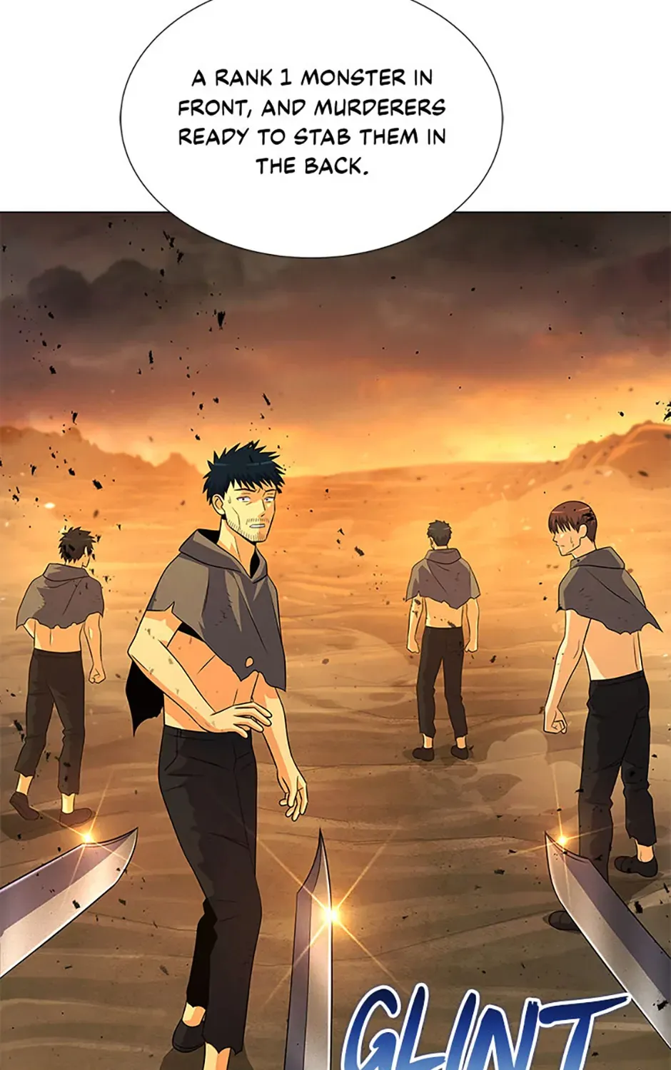Read Carnivorous Hunter chapter 117 image 82 on Lezhin