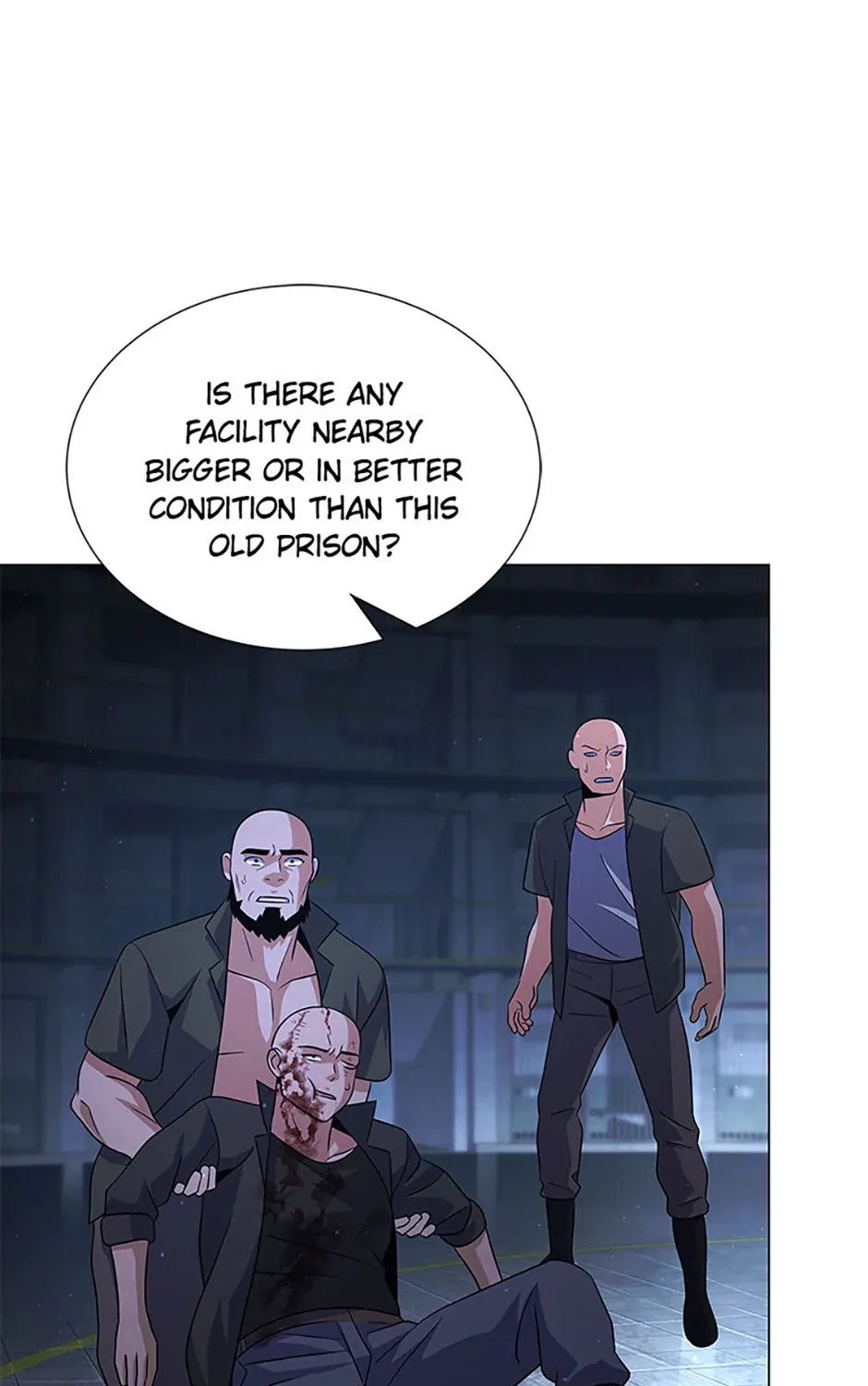 Read Carnivorous Hunter chapter 118 image 116 on Lezhin