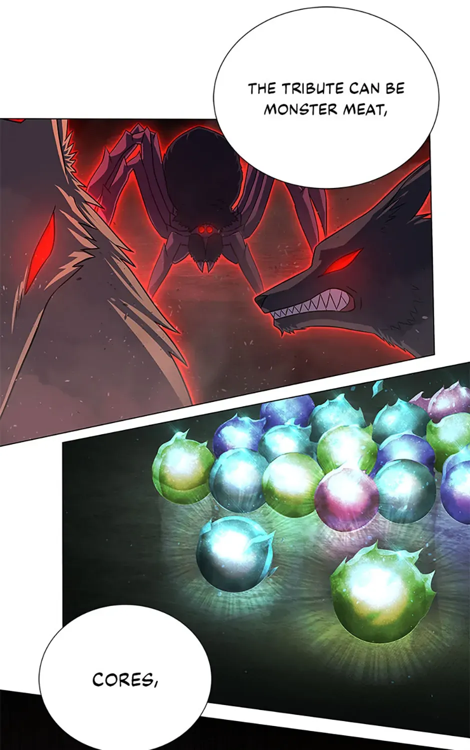 Read Carnivorous Hunter chapter 118 image 132 on Lezhin