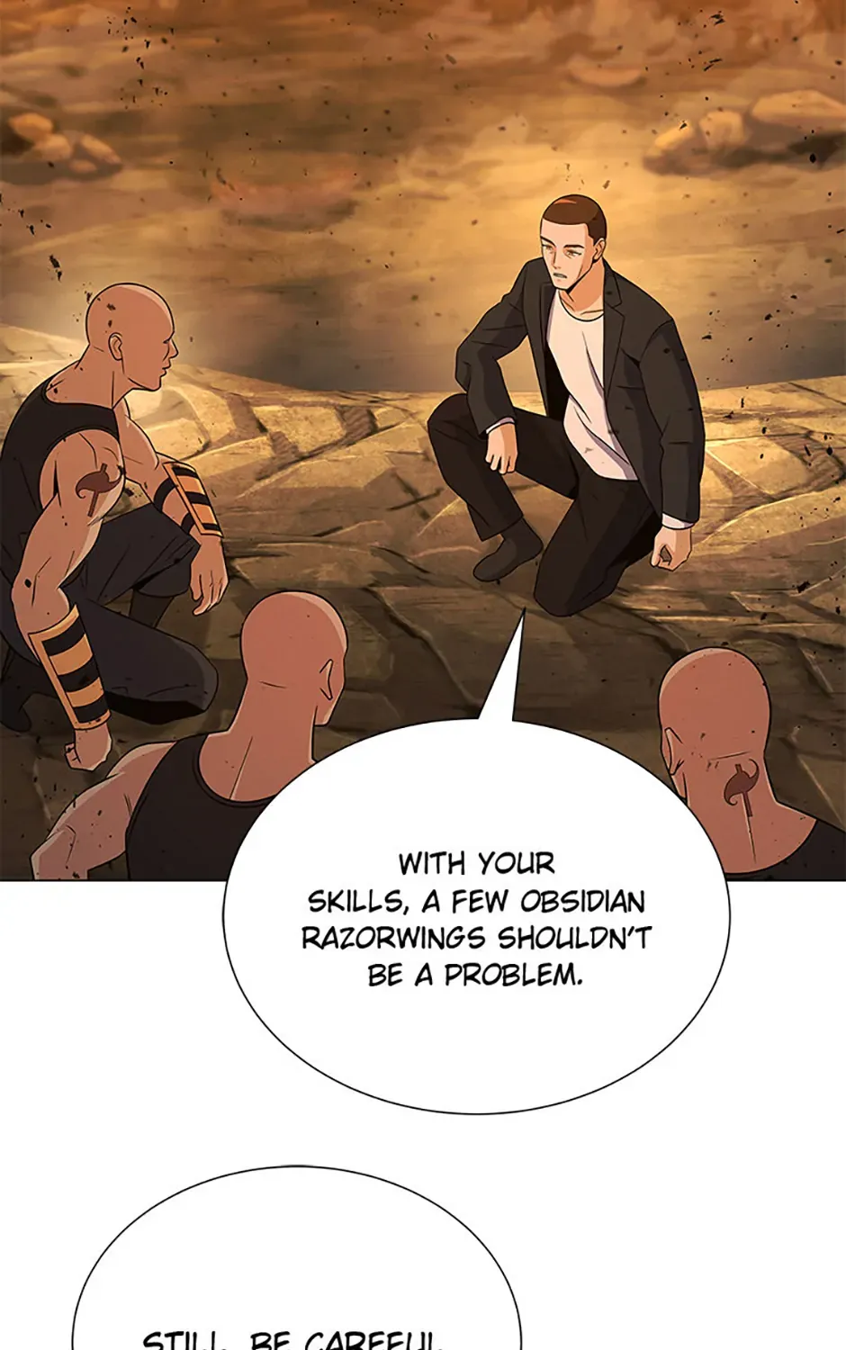 Read Carnivorous Hunter chapter 118 image 146 on Lezhin