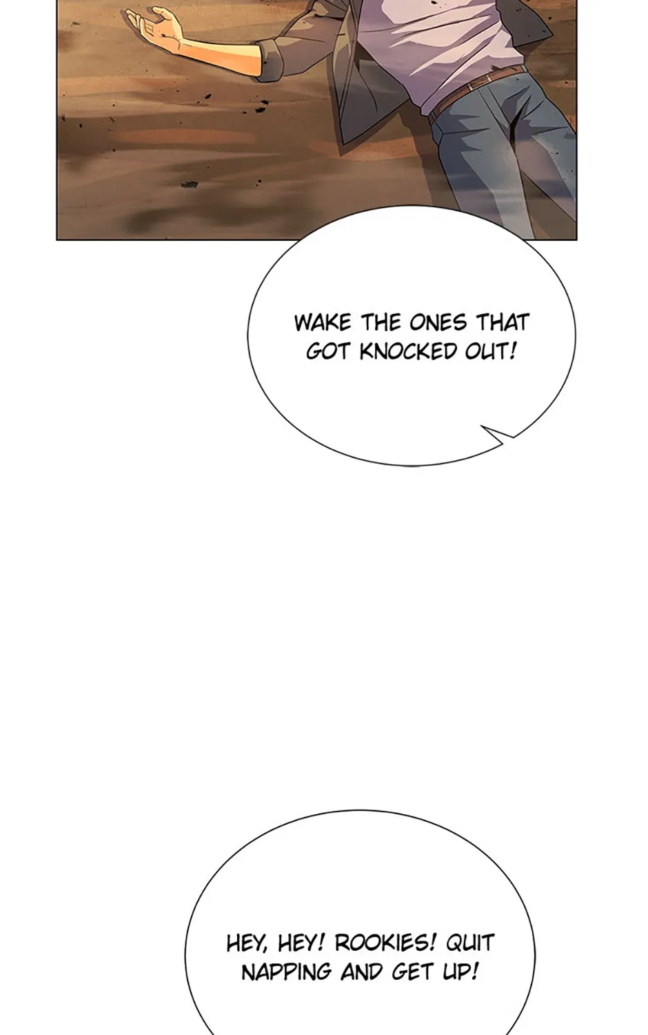 Read Carnivorous Hunter chapter 118 image 32 on Lezhin
