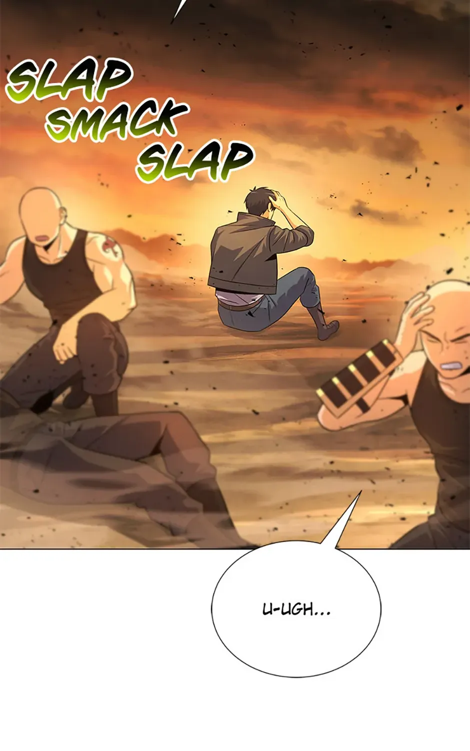 Read Carnivorous Hunter chapter 118 image 36 on Lezhin