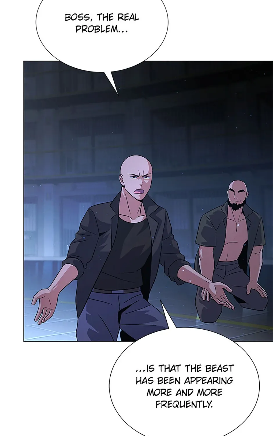 Read Carnivorous Hunter chapter 118 image 64 on Lezhin