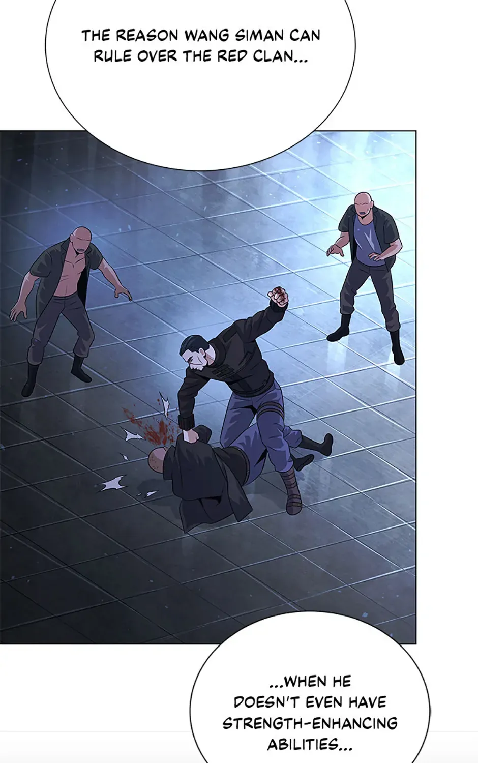 Read Carnivorous Hunter chapter 118 image 98 on Lezhin