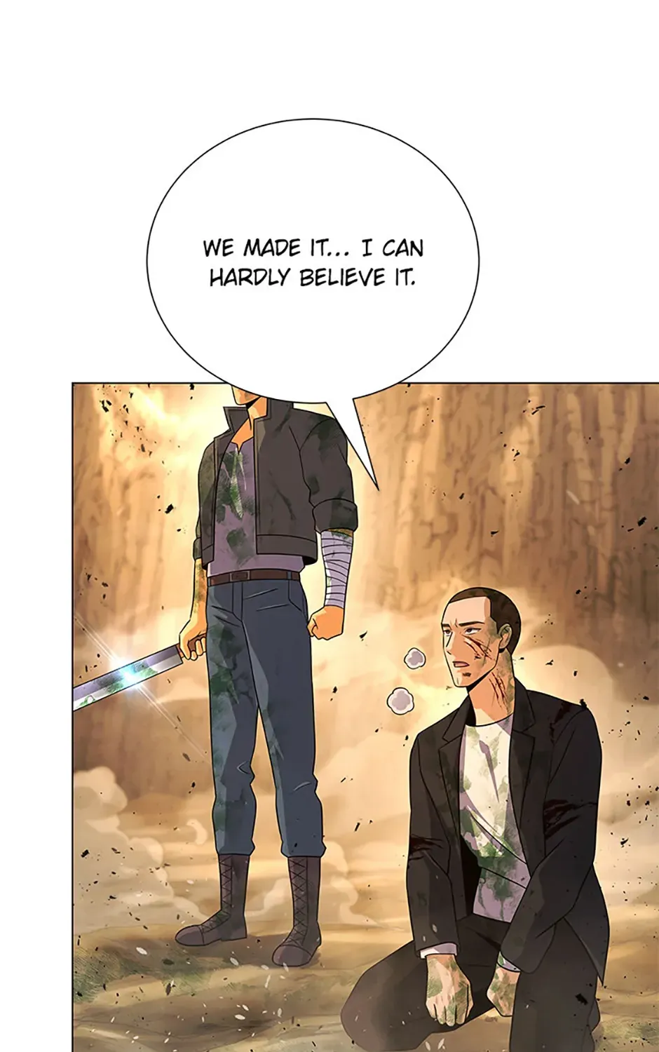 Read Carnivorous Hunter chapter 119 image 174 on Lezhin