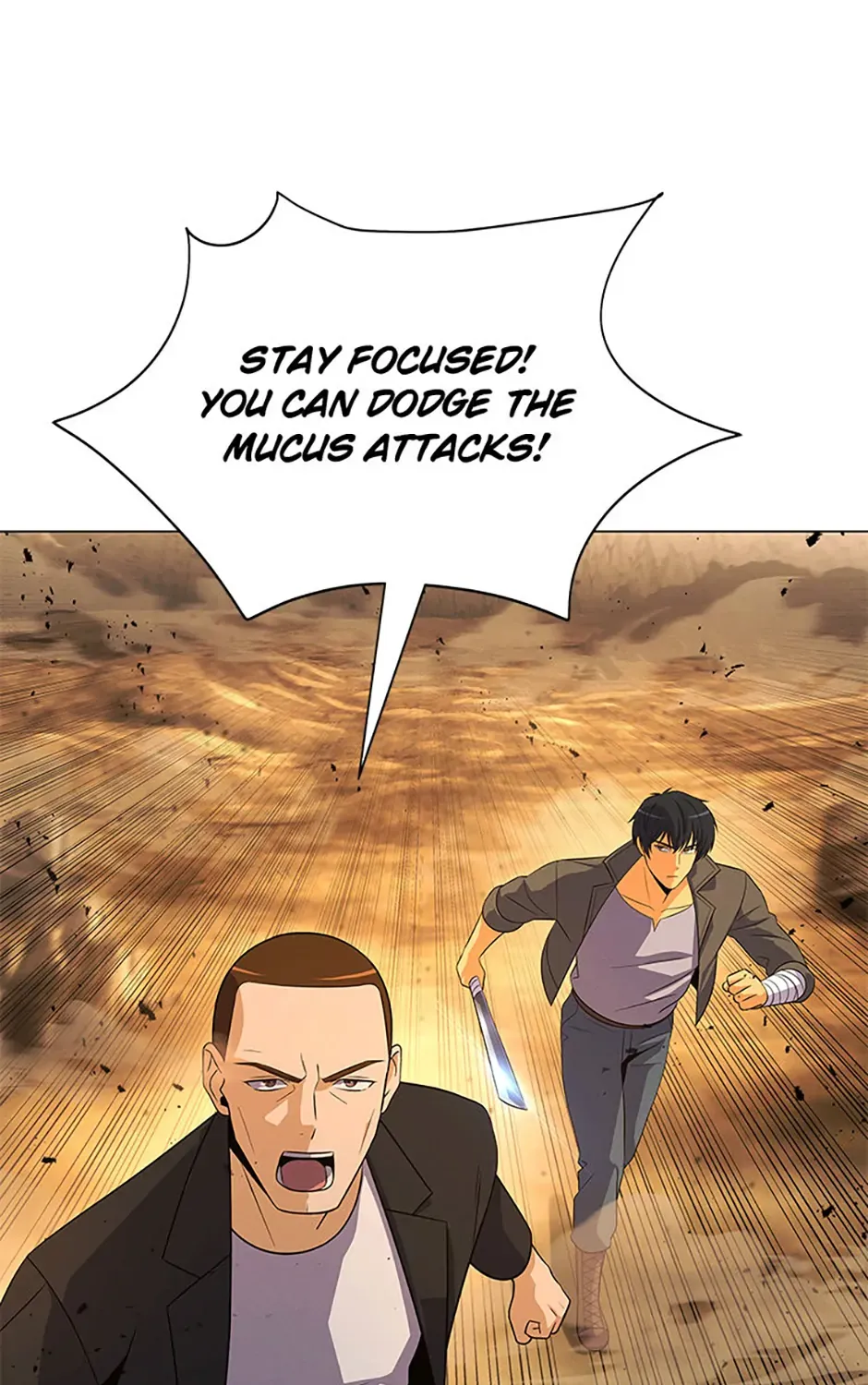 Read Carnivorous Hunter chapter 119 image 18 on Lezhin