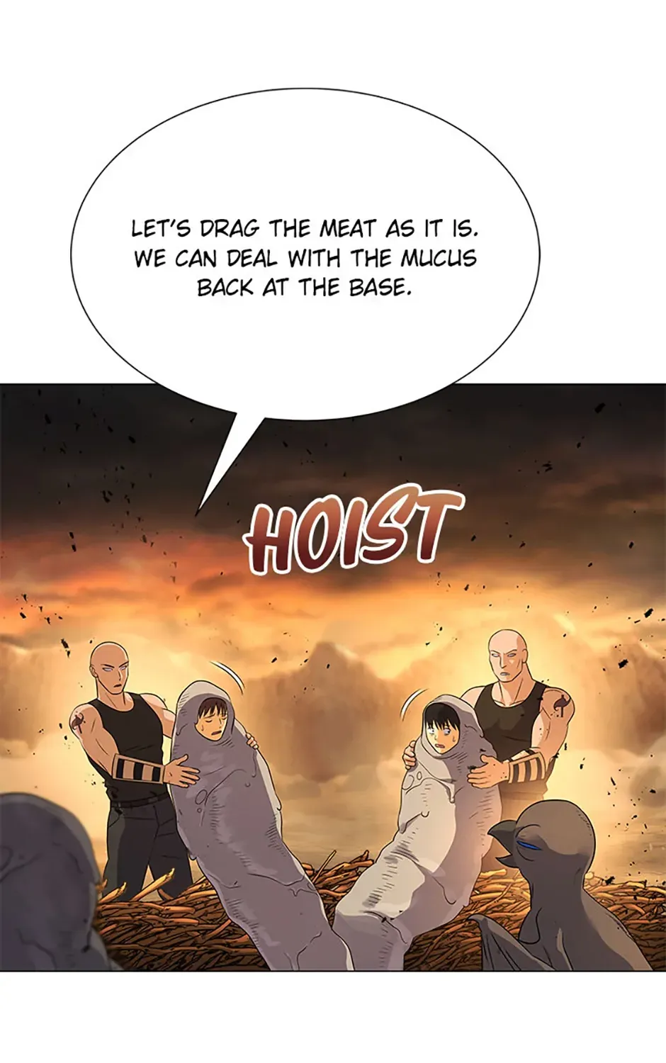 Read Carnivorous Hunter chapter 119 image 26 on Lezhin