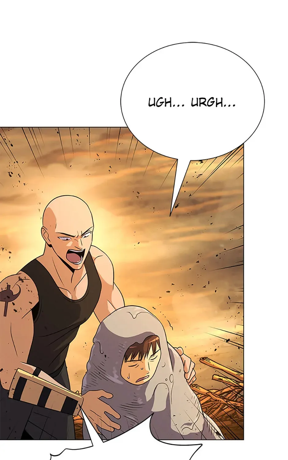 Read Carnivorous Hunter chapter 119 image 28 on Lezhin
