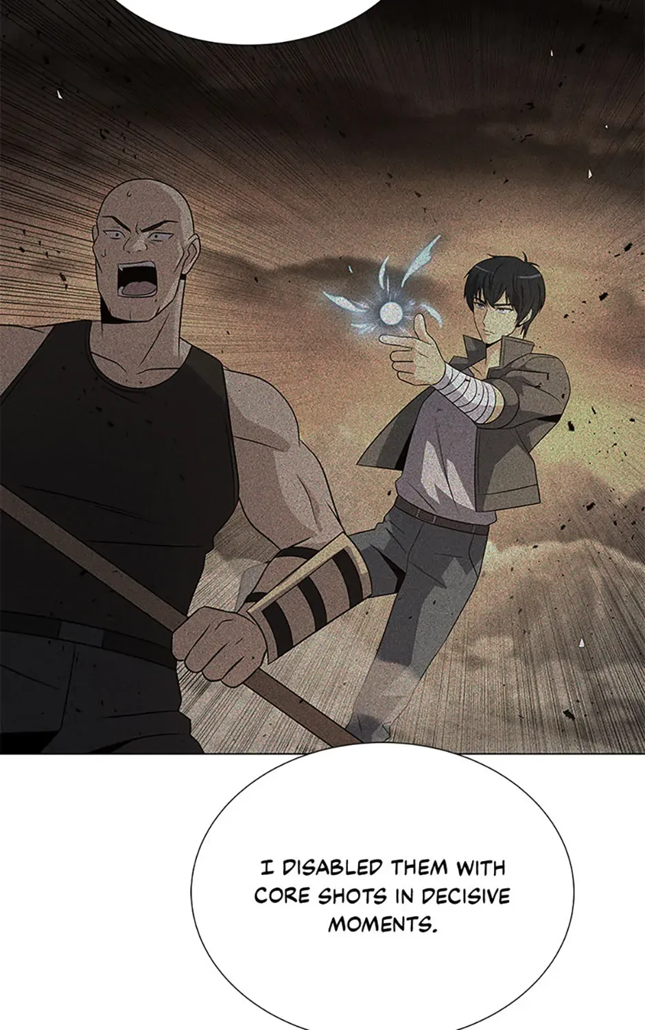 Read Carnivorous Hunter chapter 120 image 13 on Lezhin