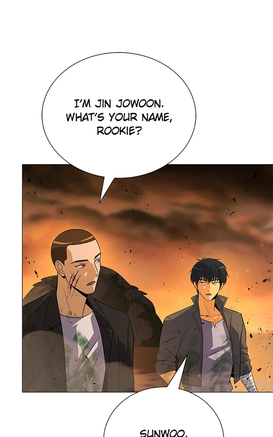 Read Carnivorous Hunter chapter 120 image 15 on Lezhin