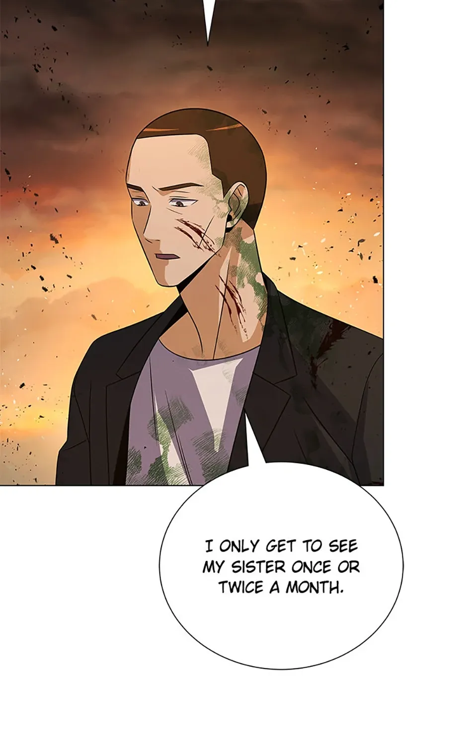 Read Carnivorous Hunter chapter 120 image 25 on Lezhin