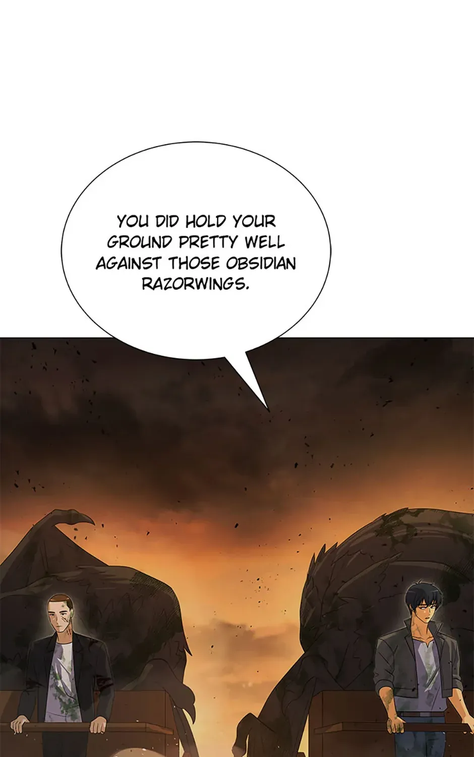 Read Carnivorous Hunter chapter 120 image 29 on Lezhin