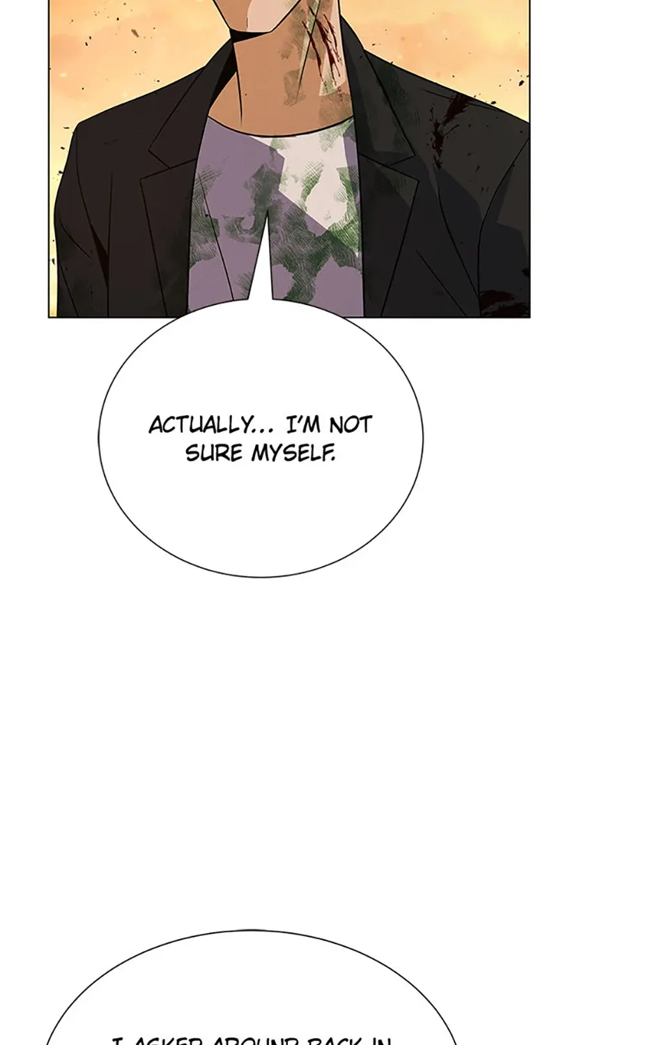 Read Carnivorous Hunter chapter 120 image 35 on Lezhin