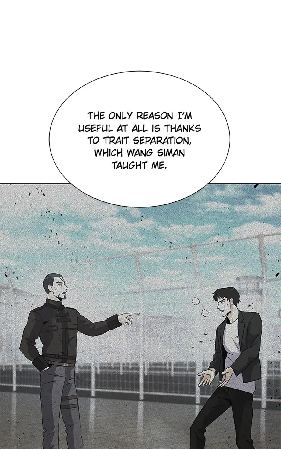 Read Carnivorous Hunter chapter 120 image 39 on Lezhin