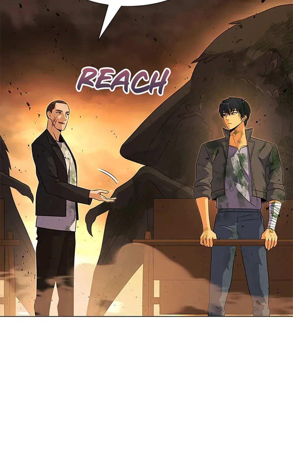 Read Carnivorous Hunter chapter 120 image 49 on Lezhin