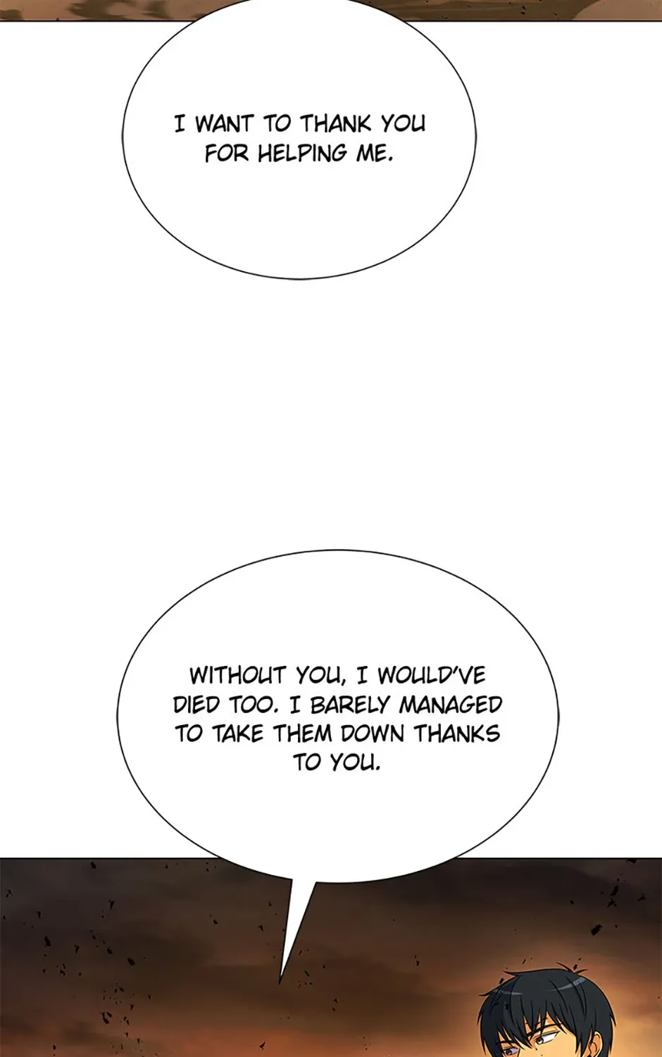 Read Carnivorous Hunter chapter 120 image 5 on Lezhin