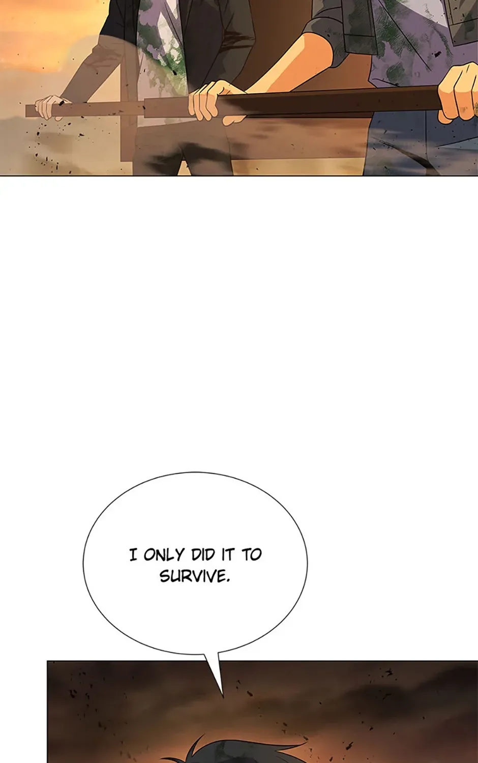 Read Carnivorous Hunter chapter 120 image 7 on Lezhin