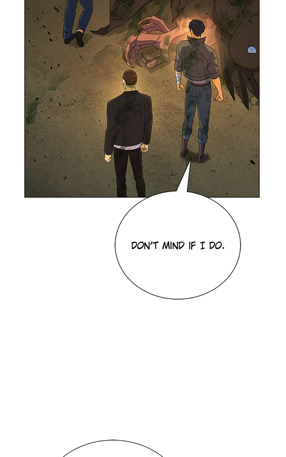 Read Carnivorous Hunter chapter 120 image 75 on Lezhin