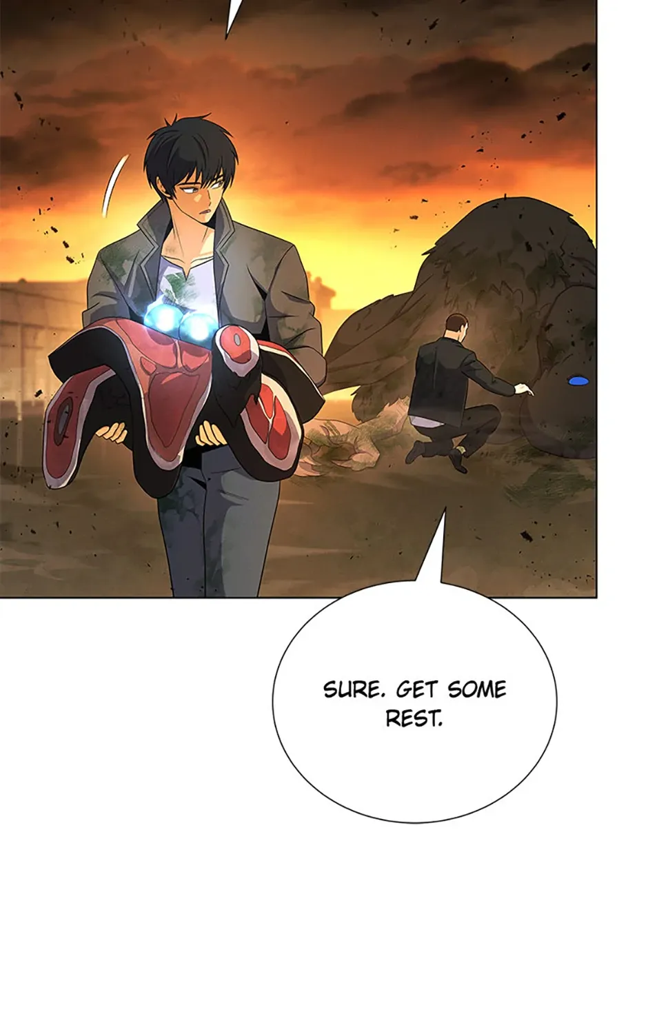 Read Carnivorous Hunter chapter 120 image 77 on Lezhin