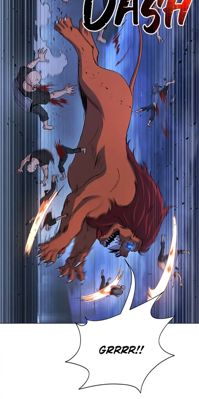 Read Carnivorous Hunter chapter 122 image 32 on Lezhin