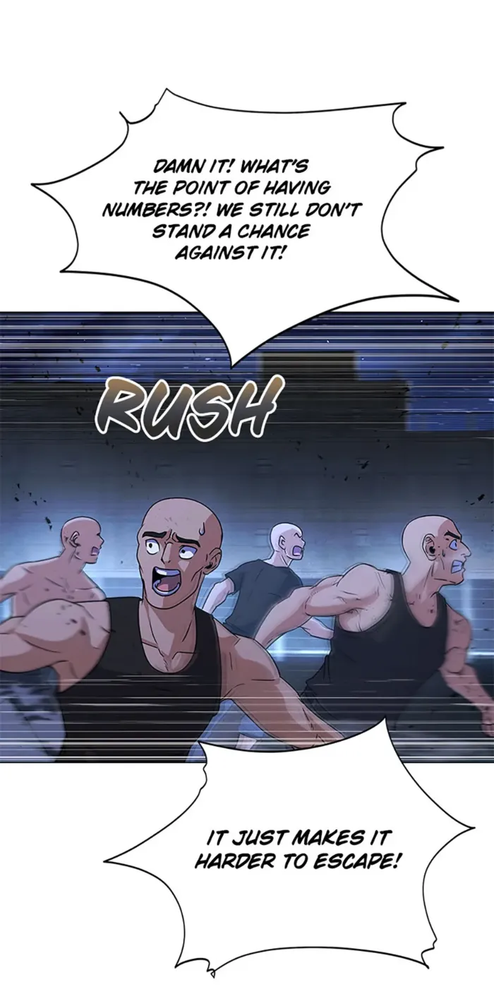 Read Carnivorous Hunter chapter 122 image 33 on Lezhin