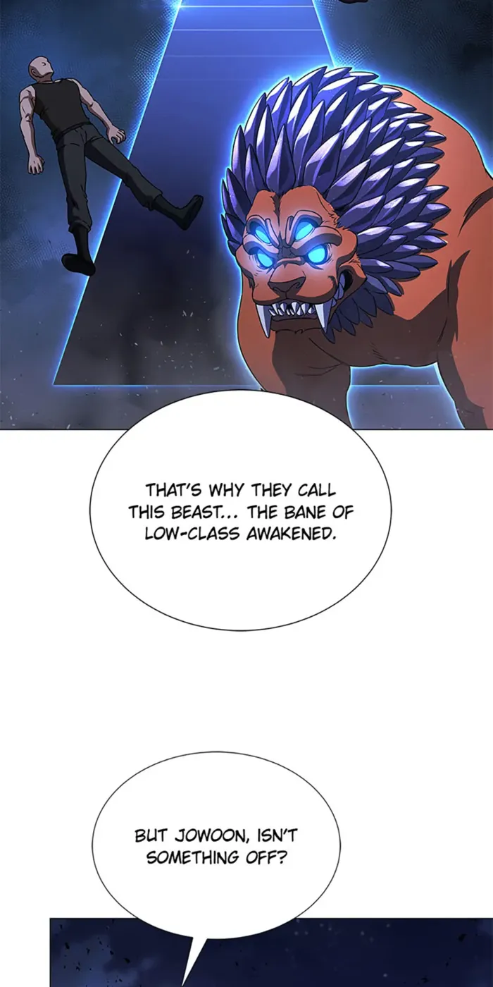 Read Carnivorous Hunter chapter 122 image 53 on Lezhin