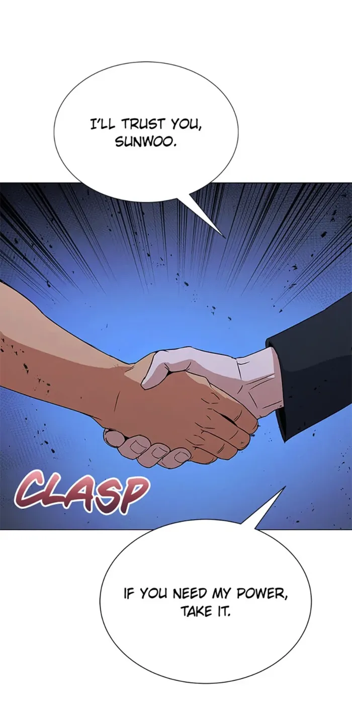 Read Carnivorous Hunter chapter 123 image 81 on Lezhin