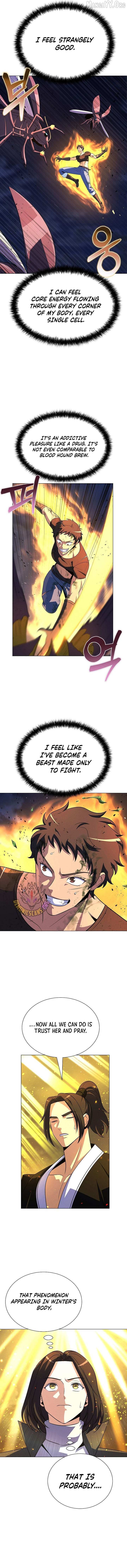 Read Carnivorous Hunter chapter 125 image 4 on Lezhin