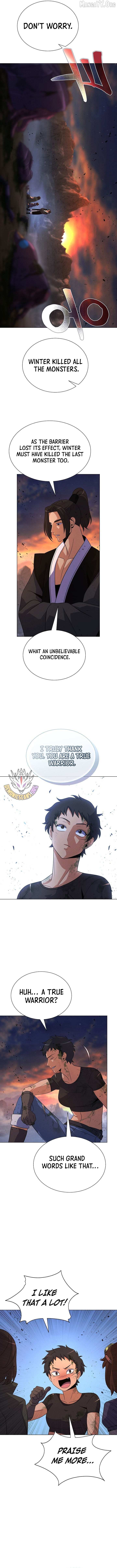 Read Carnivorous Hunter chapter 125 image 8 on Lezhin