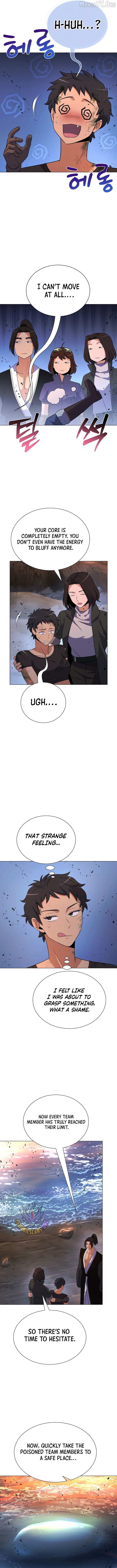 Read Carnivorous Hunter chapter 125 image 9 on Lezhin
