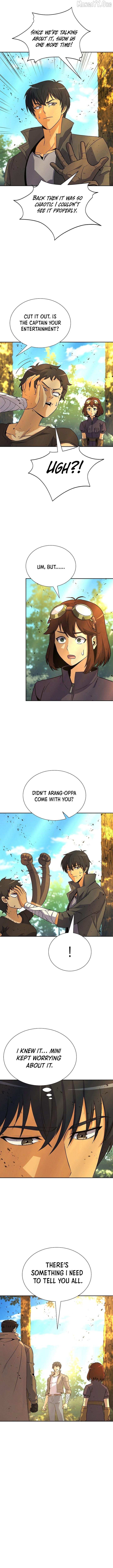 Read Carnivorous Hunter chapter 126 image 10 on Lezhin