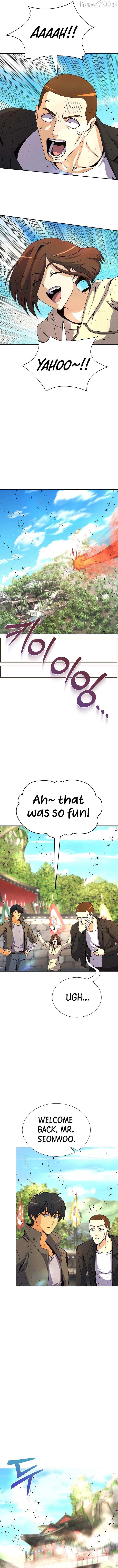 Read Carnivorous Hunter chapter 126 image 12 on Lezhin