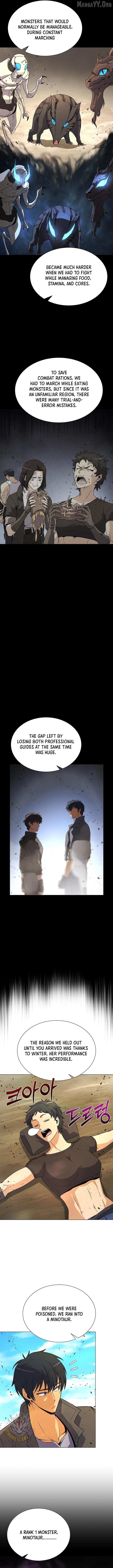 Read Carnivorous Hunter chapter 126 image 3 on Lezhin