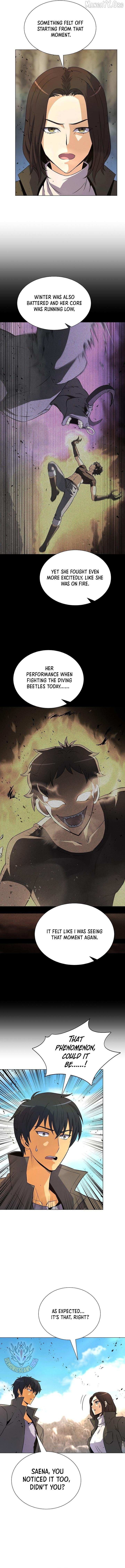 Read Carnivorous Hunter chapter 126 image 5 on Lezhin