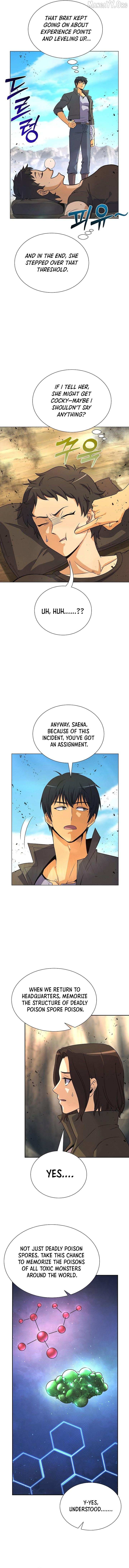 Read Carnivorous Hunter chapter 126 image 6 on Lezhin
