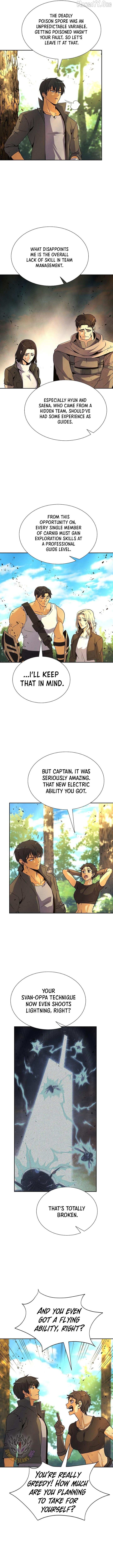 Read Carnivorous Hunter chapter 126 image 9 on Lezhin