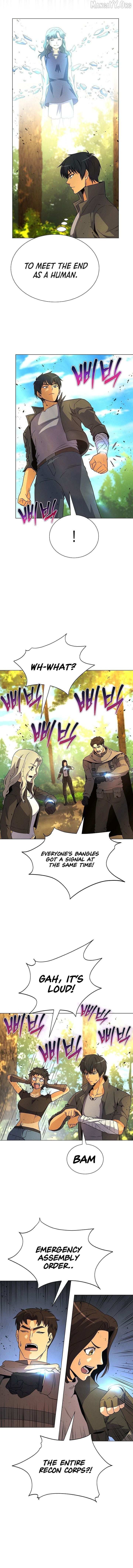 Read Carnivorous Hunter chapter 127 image 10 on Lezhin