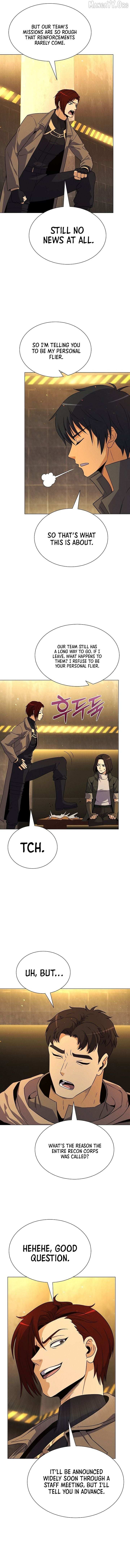 Read Carnivorous Hunter chapter 127 image 16 on Lezhin